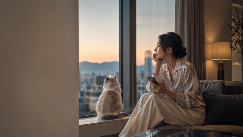 愛猫を預ける不安に寄り添う熊本市の猫専門ペット執事サービスLusso